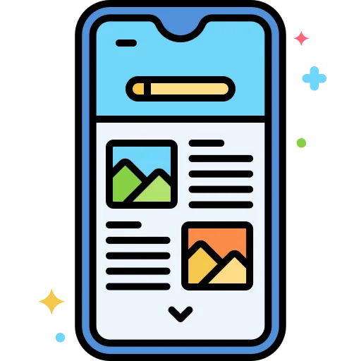 Mobile Friendly Icon