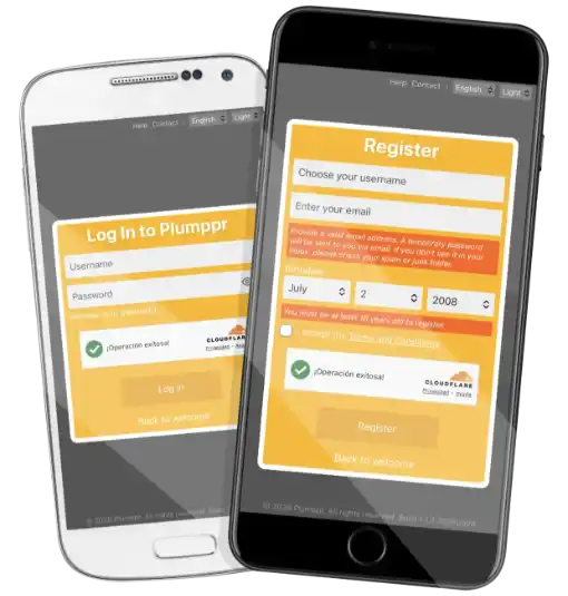 Plumppr on mobile — add to home screen